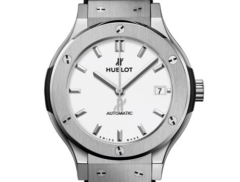 hublot titanium opalin classic fusion 38 mm|HUBLOT .